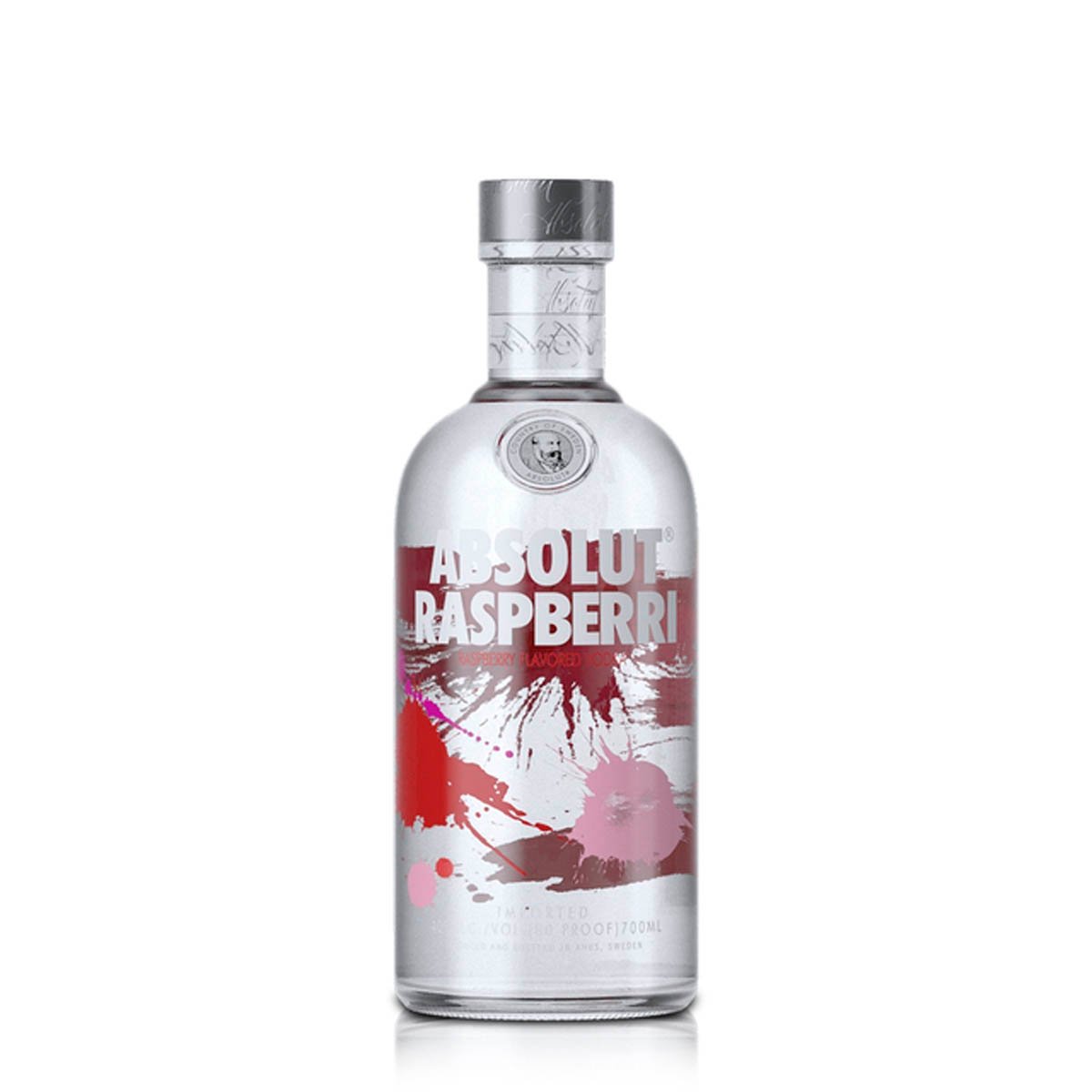 Vodka Absolut Raspberry 700 Ml Zetta Bebidas 1748